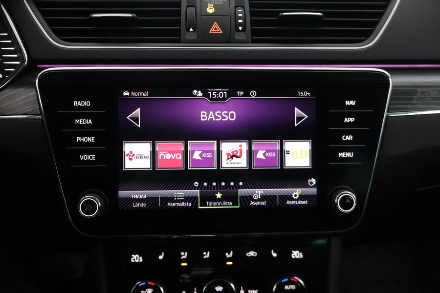 Skoda Superb vaihtoauto