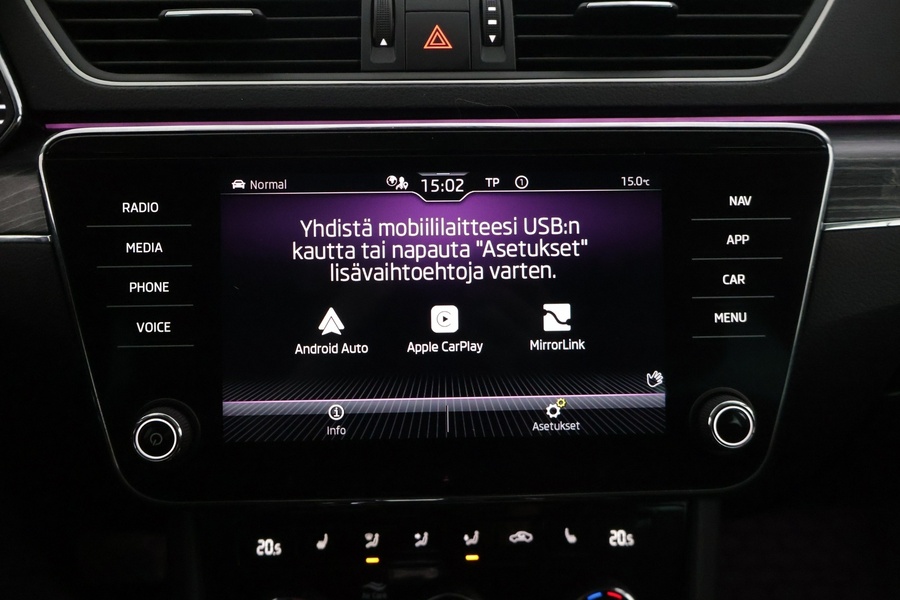 Skoda Superb vaihtoauto