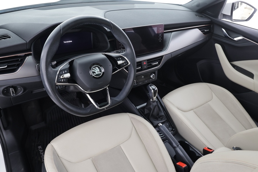 Skoda Kamiq vaihtoauto