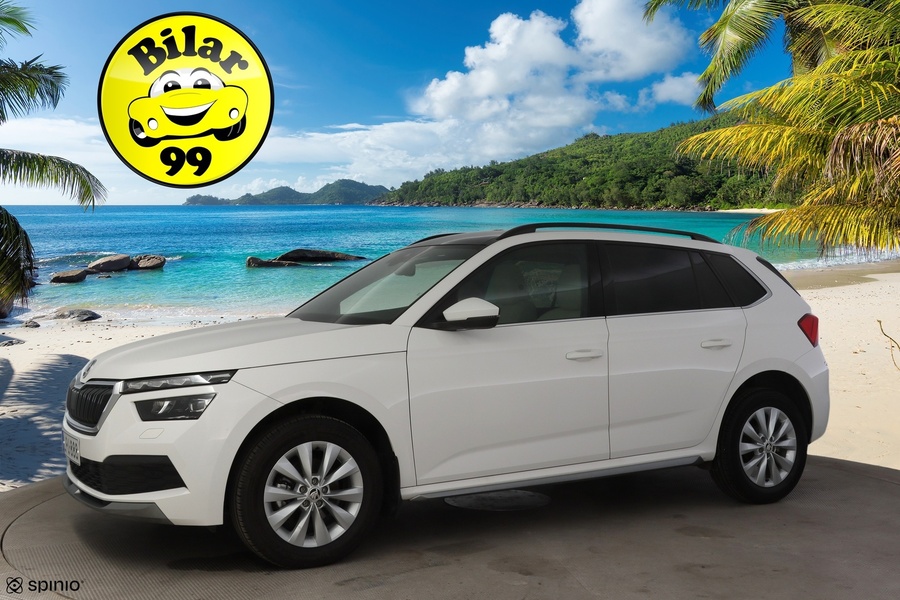 Skoda Kamiq vaihtoauto