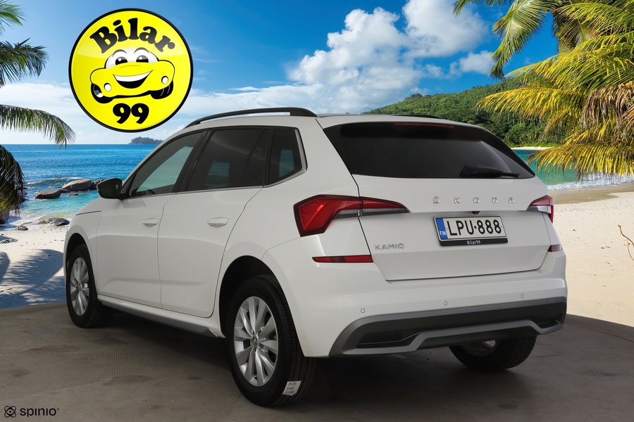 Skoda Kamiq vaihtoauto