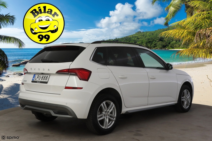 Skoda Kamiq vaihtoauto