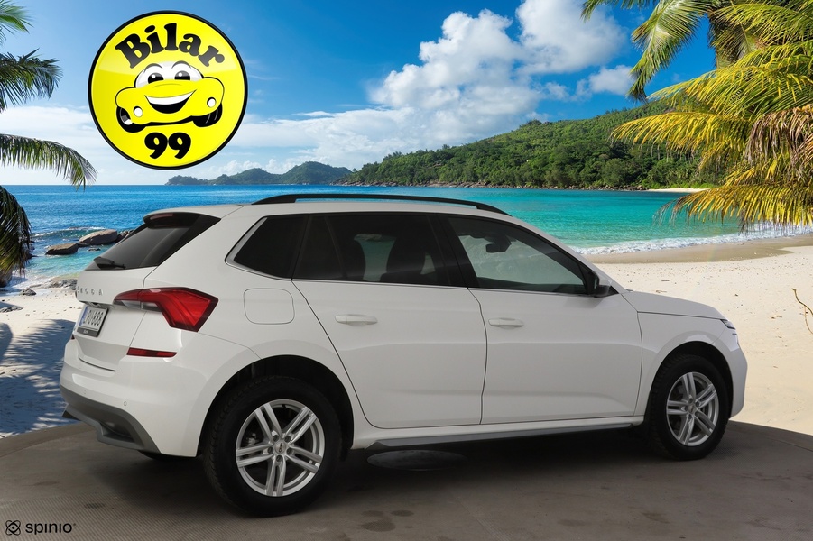 Skoda Kamiq vaihtoauto