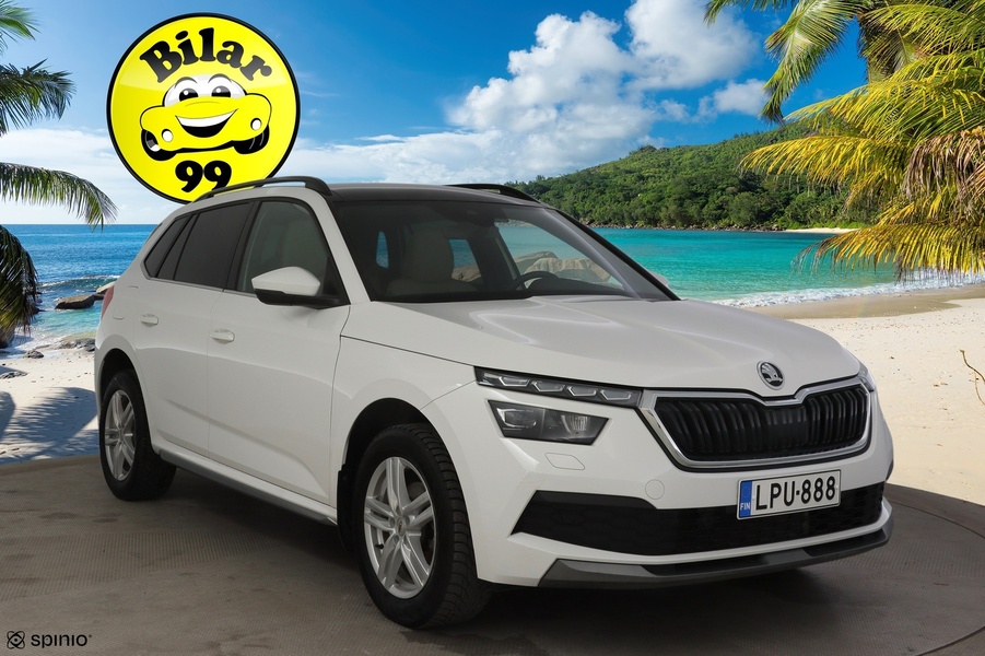 Skoda Kamiq vaihtoauto