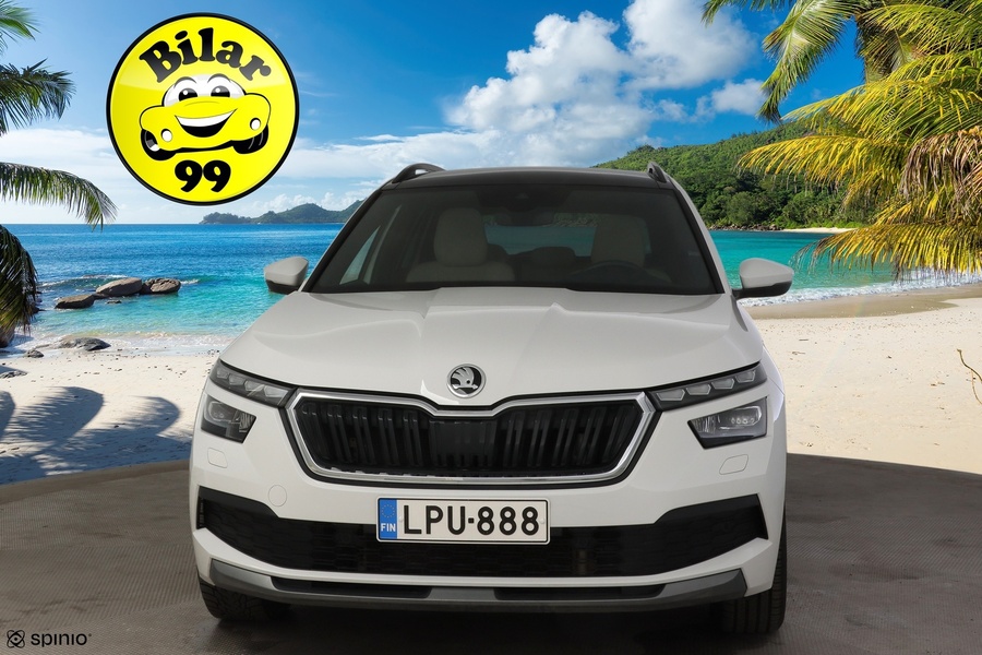 Skoda Kamiq vaihtoauto