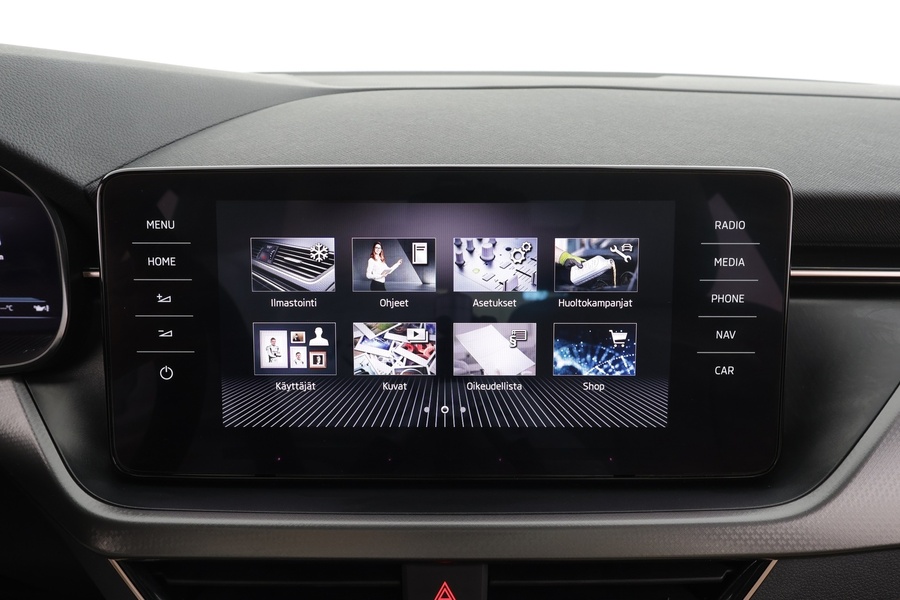 Skoda Kamiq vaihtoauto