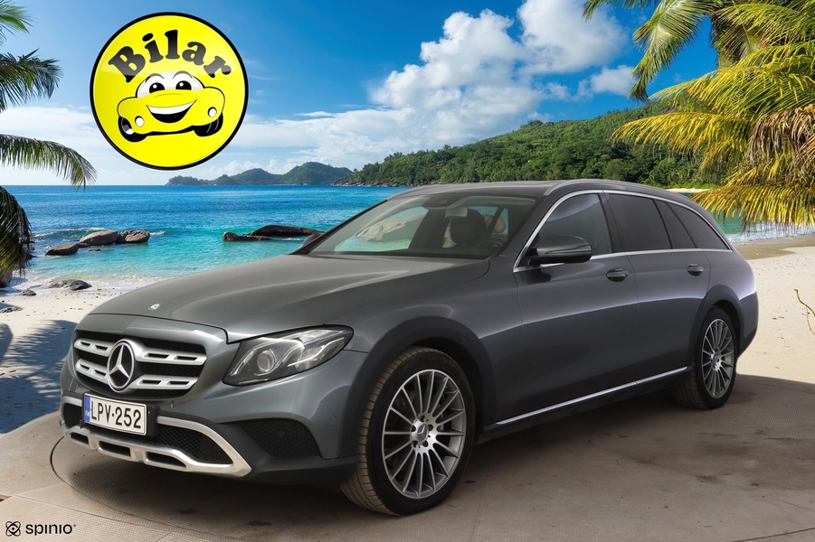 Mercedes-Benz E vaihtoauto