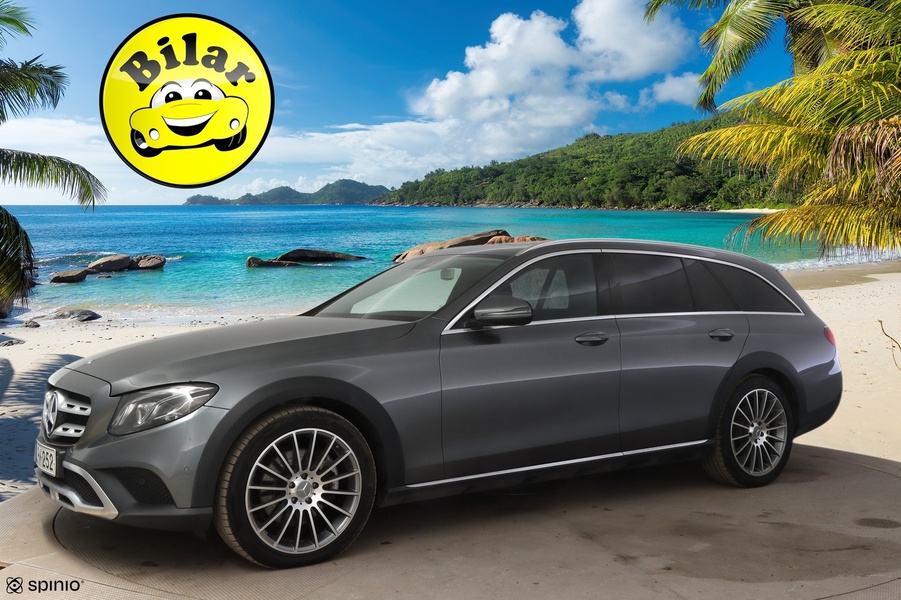 Mercedes-Benz E vaihtoauto