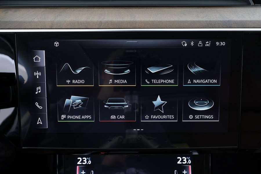 Audi e-tron vaihtoauto