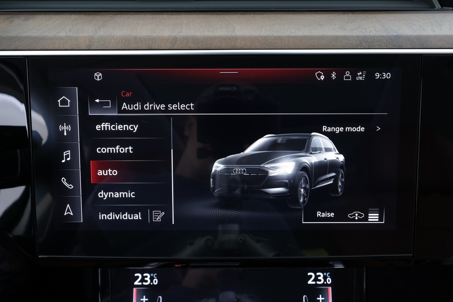 Audi e-tron vaihtoauto