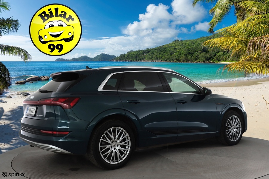 Audi e-tron vaihtoauto