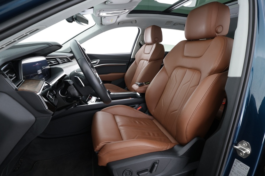 Audi e-tron vaihtoauto