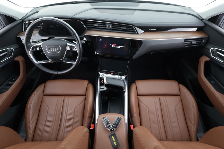 Audi e-tron vaihtoauto