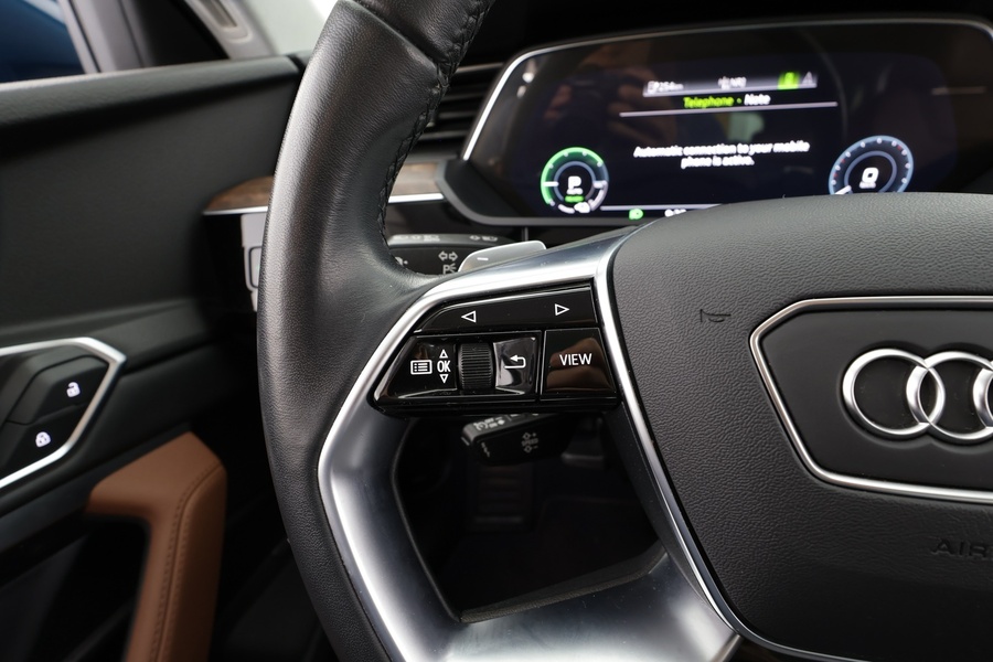 Audi e-tron vaihtoauto