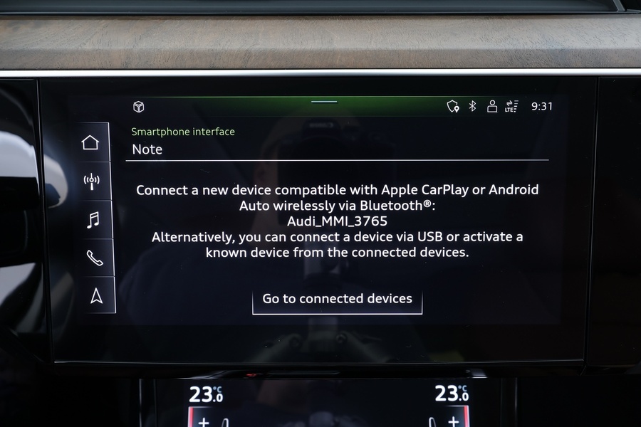 Audi e-tron vaihtoauto