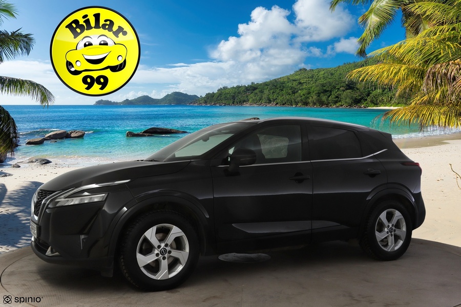 Nissan Qashqai vaihtoauto