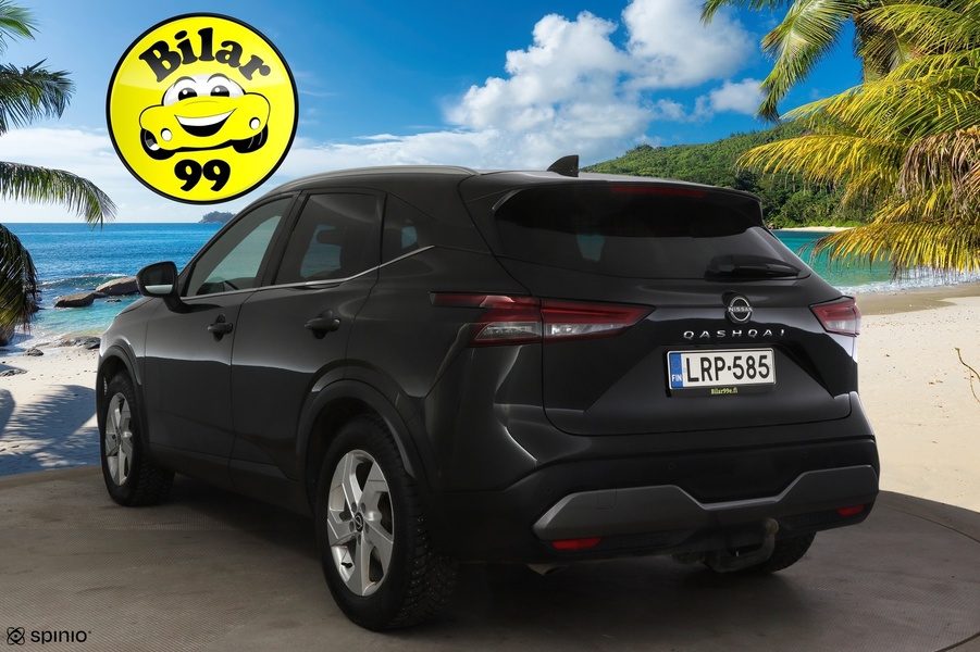 Nissan Qashqai vaihtoauto