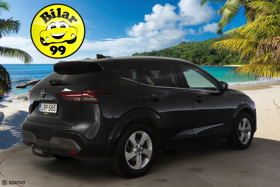 Nissan Qashqai vaihtoauto