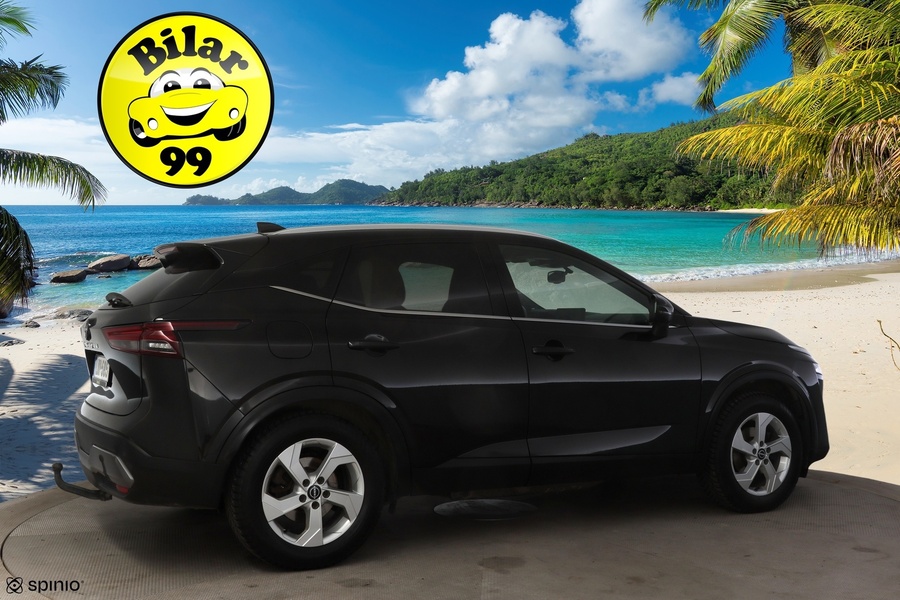 Nissan Qashqai vaihtoauto