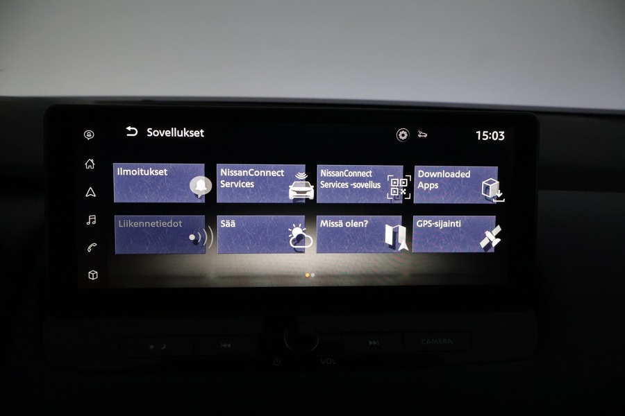 Nissan Qashqai vaihtoauto