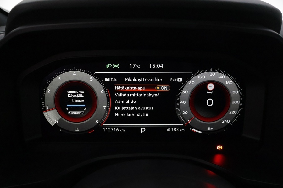 Nissan Qashqai vaihtoauto