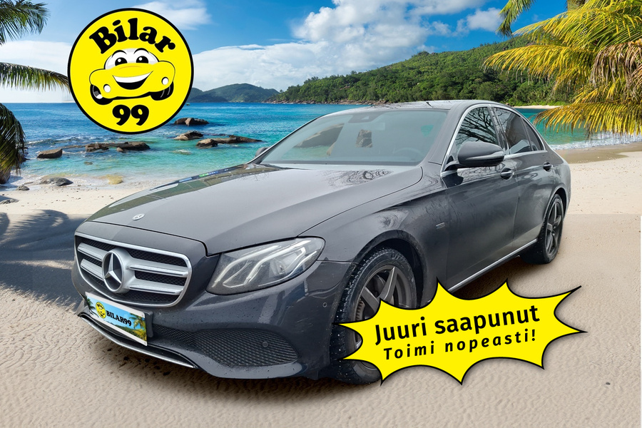 Mercedes-Benz E vaihtoauto