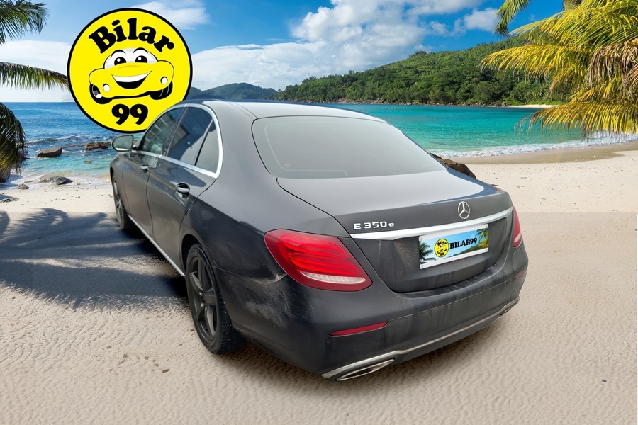 Mercedes-Benz E vaihtoauto