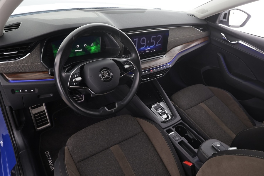 Skoda Octavia vaihtoauto