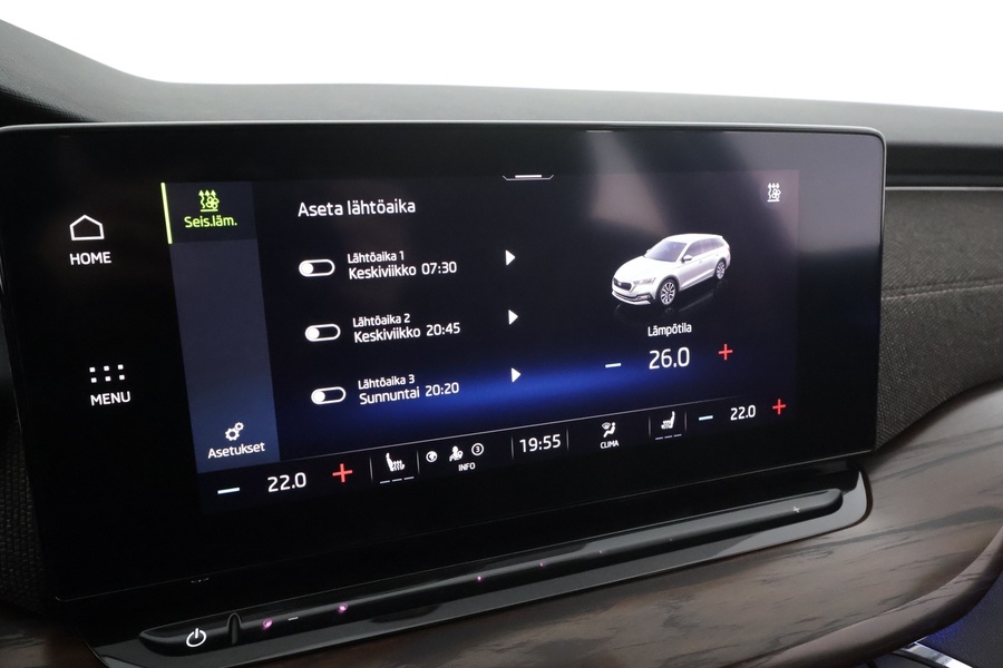 Skoda Octavia vaihtoauto