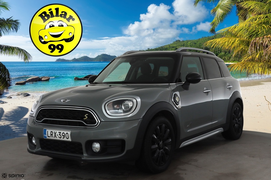 Mini Countryman vaihtoauto