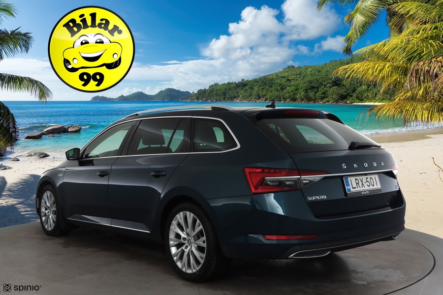 Skoda Superb vaihtoauto