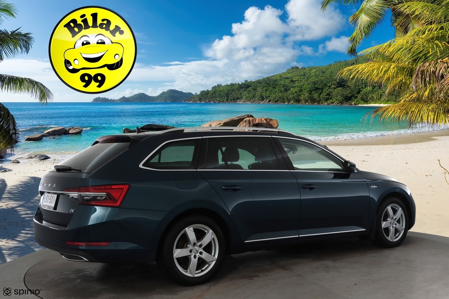 Skoda Superb vaihtoauto