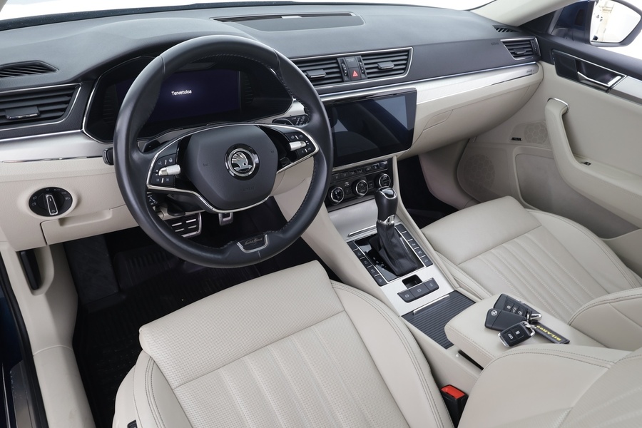 Skoda Superb vaihtoauto