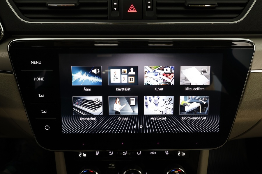 Skoda Superb vaihtoauto