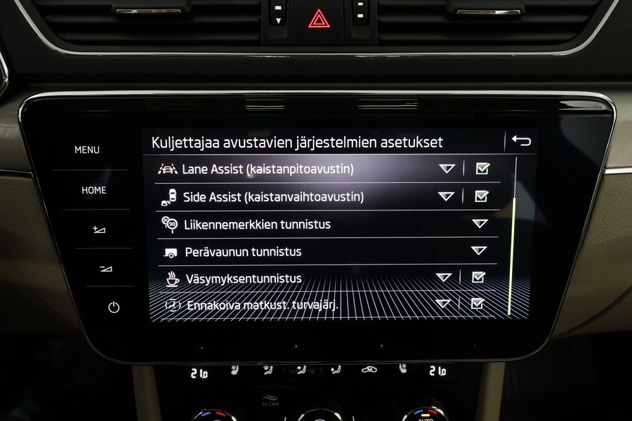 Skoda Superb vaihtoauto