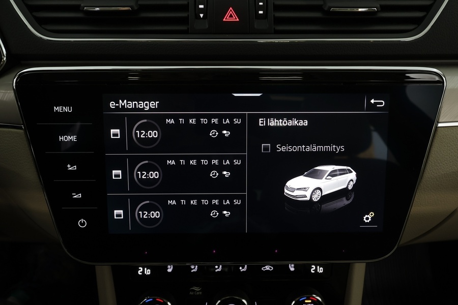 Skoda Superb vaihtoauto