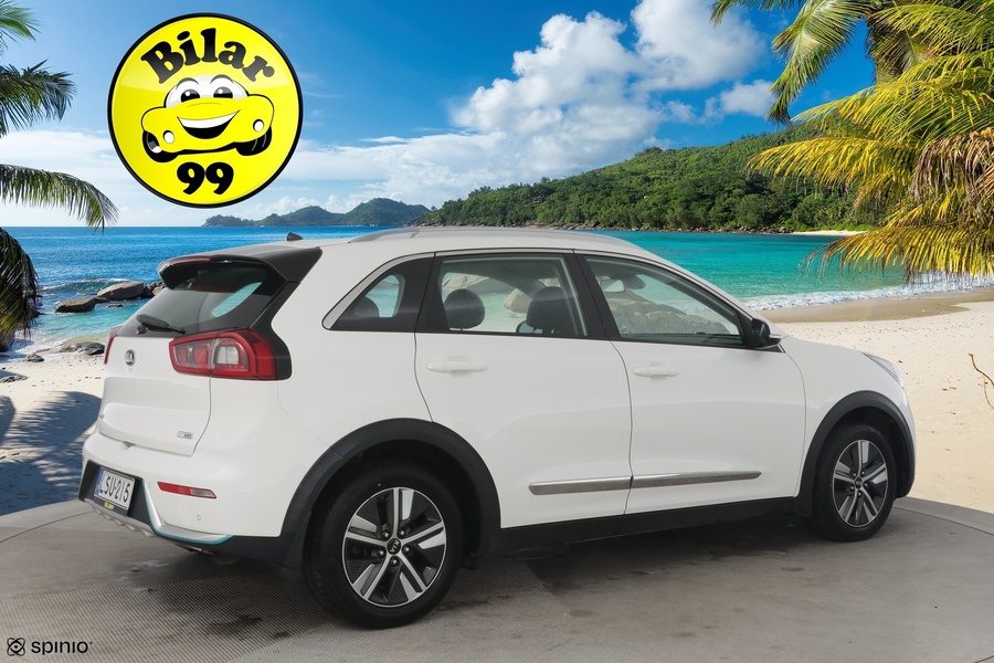 Kia Niro vaihtoauto