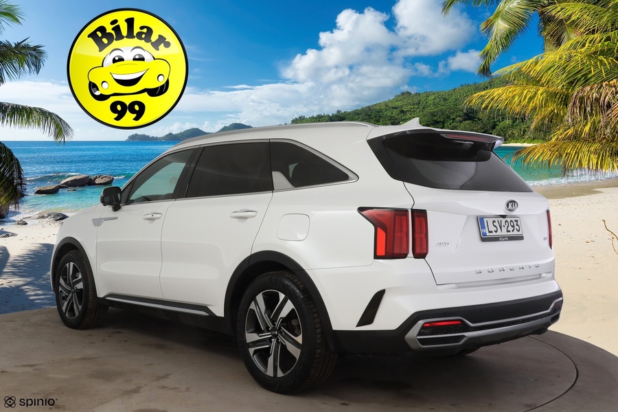 Kia Sorento vaihtoauto