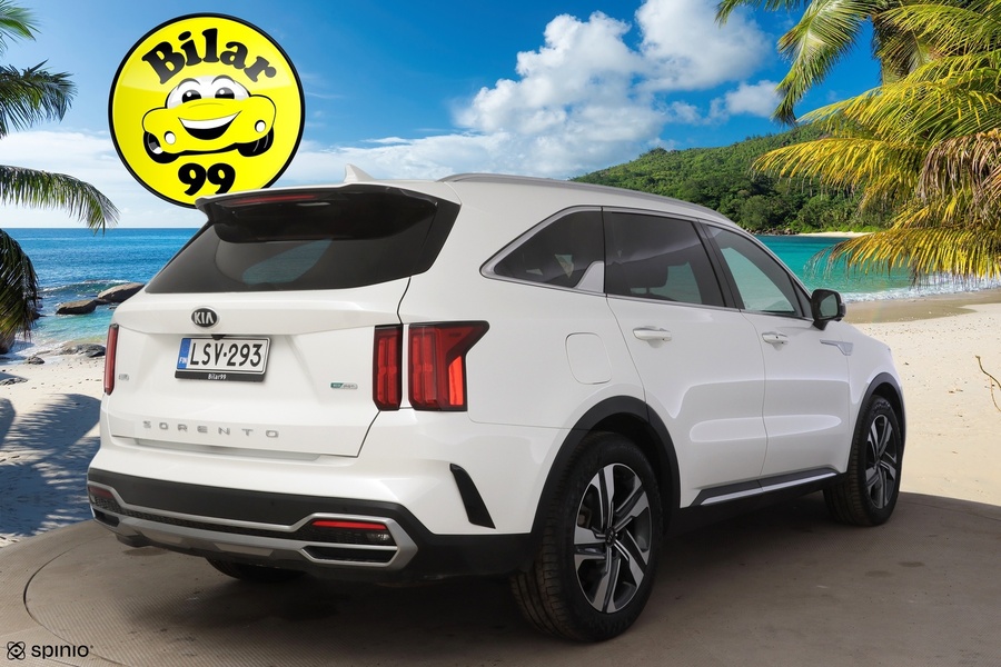 Kia Sorento vaihtoauto