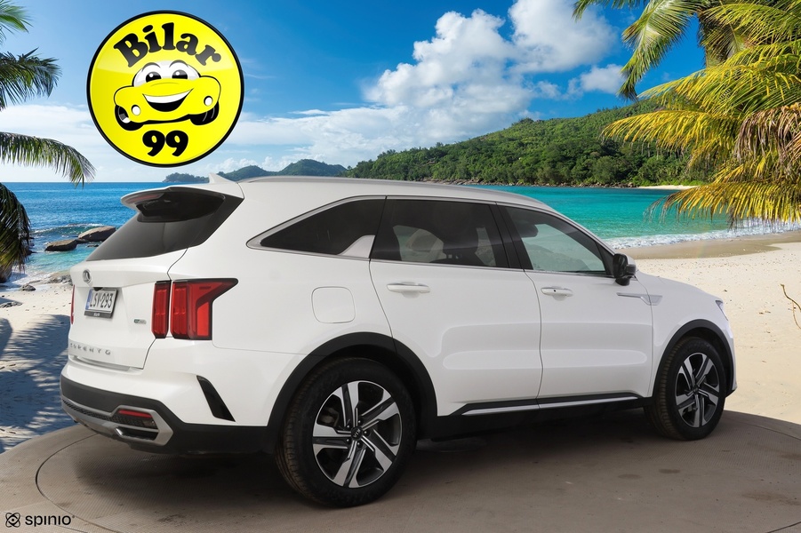 Kia Sorento vaihtoauto