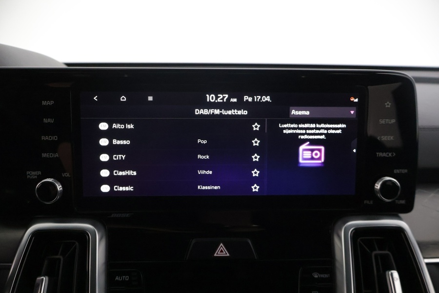 Kia Sorento vaihtoauto