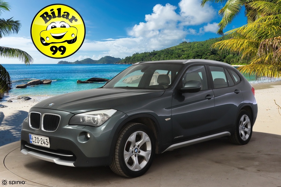 BMW X1 vaihtoauto