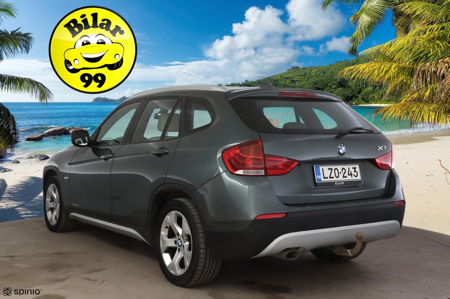 BMW X1 vaihtoauto