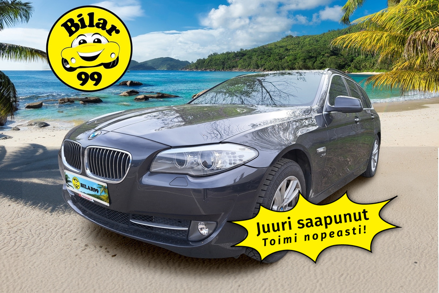 BMW 525 vaihtoauto