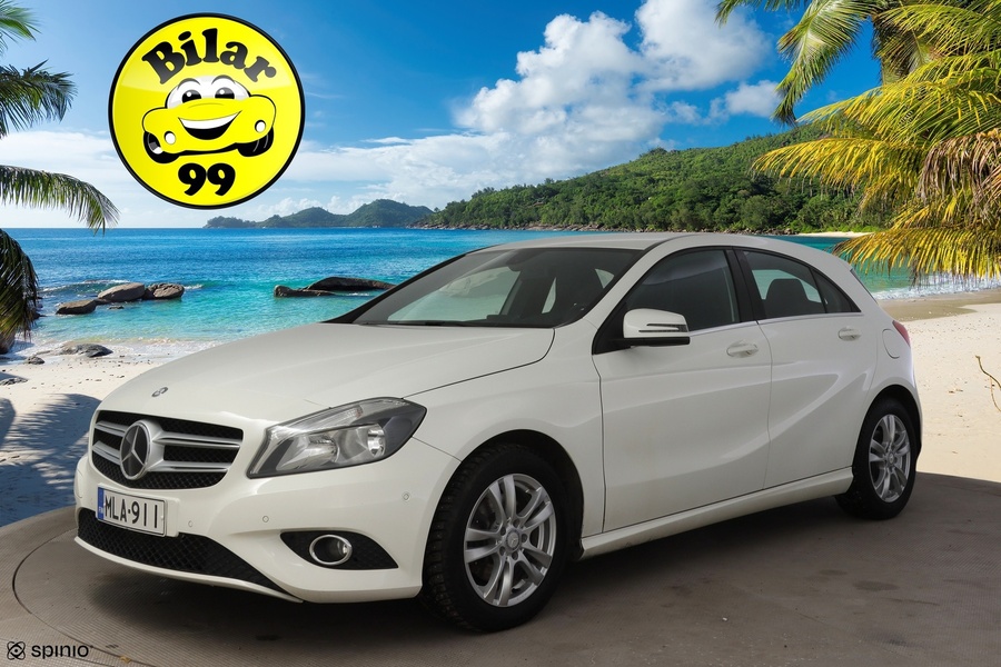Mercedes-Benz A vaihtoauto