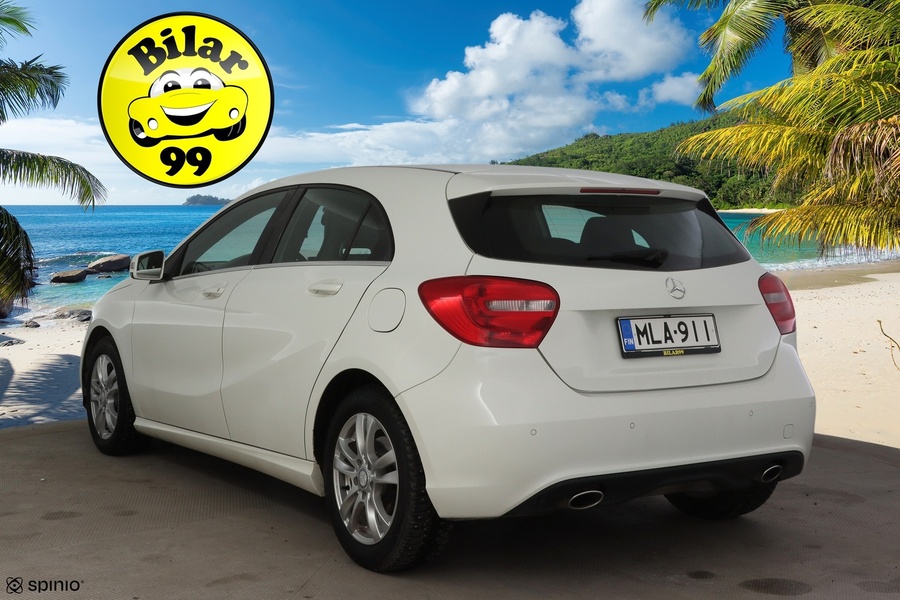Mercedes-Benz A vaihtoauto