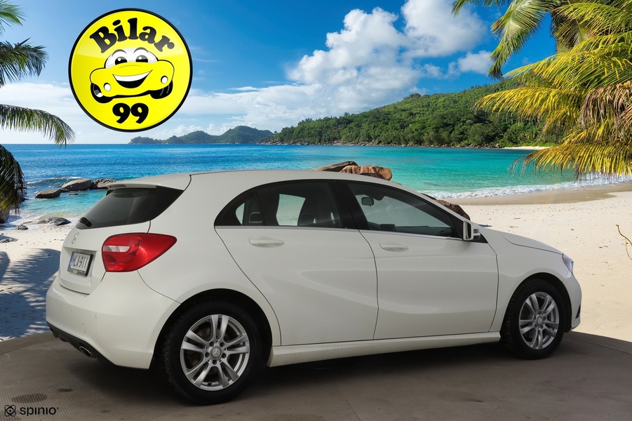 Mercedes-Benz A vaihtoauto