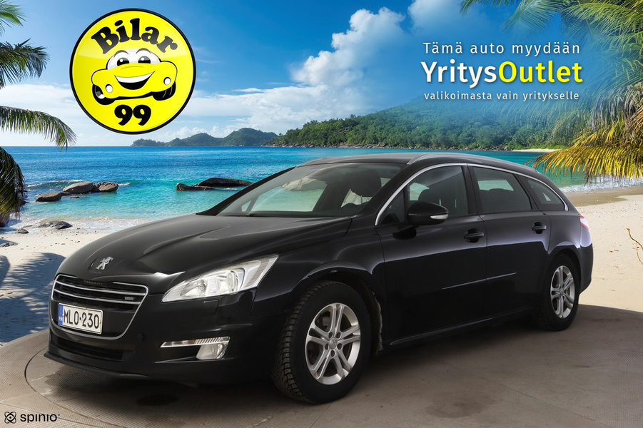 Peugeot 508 vaihtoauto