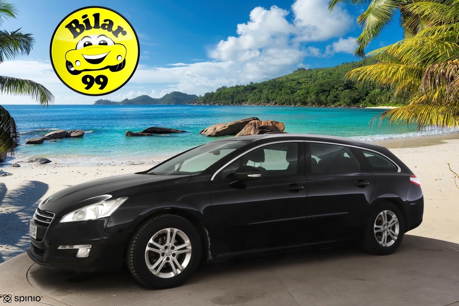 Peugeot 508 vaihtoauto