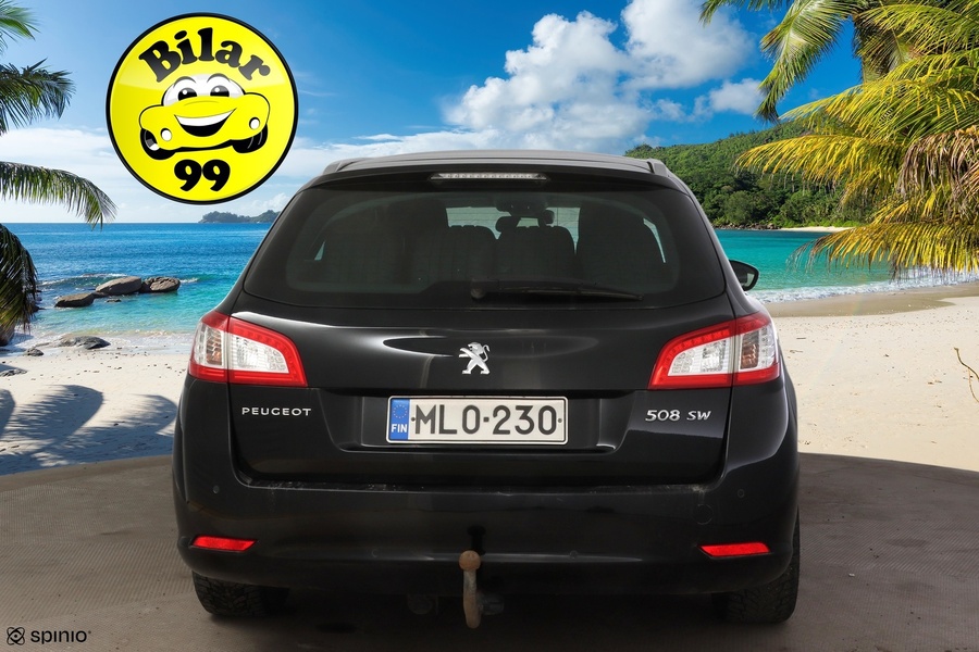 Peugeot 508 vaihtoauto